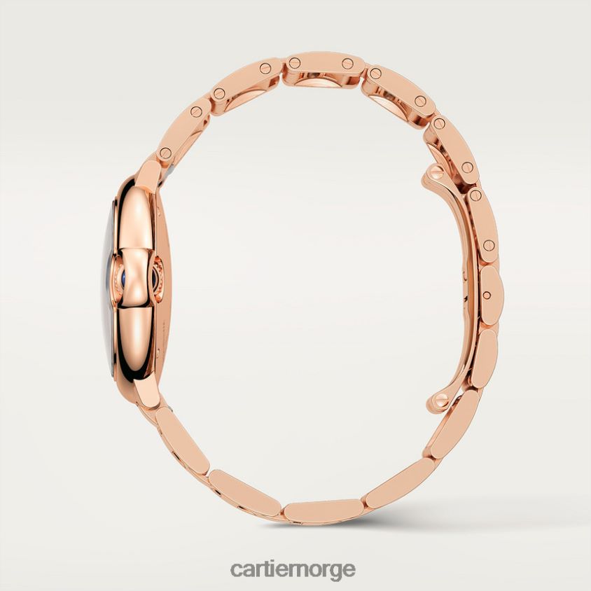 tilbehør Cartier høykvalitets ballon bleu klokke stilig F4466N937