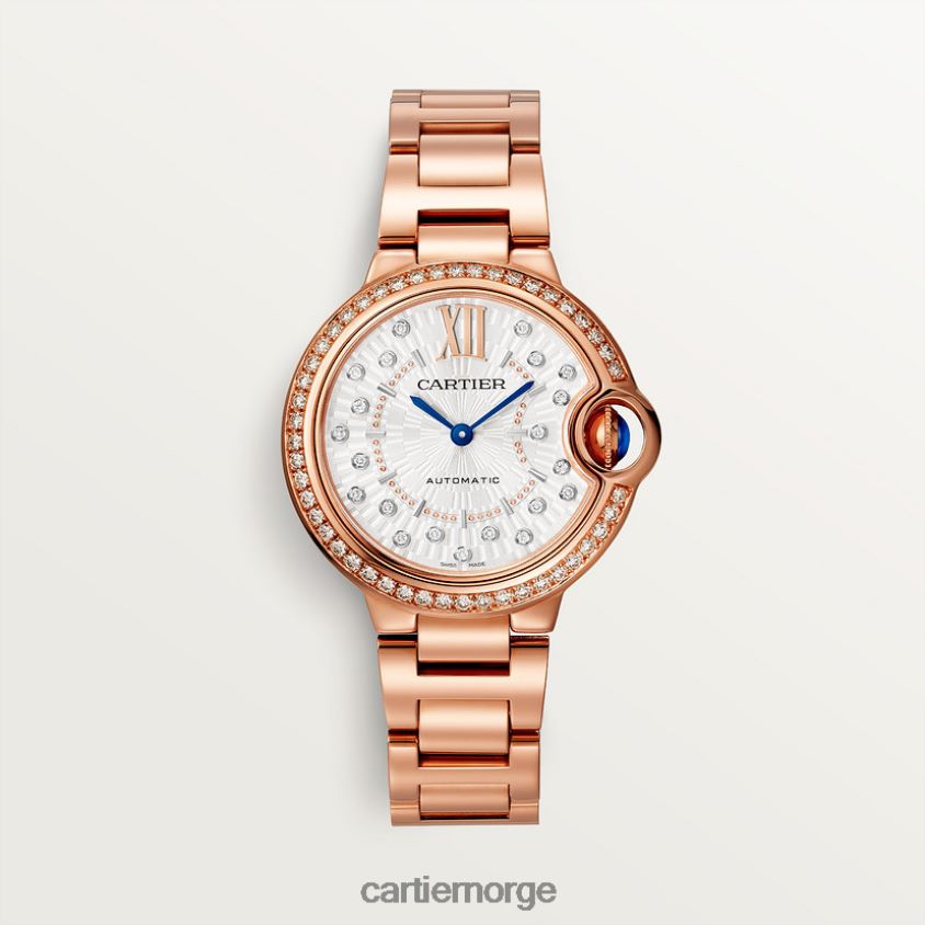 tilbehør Cartier høykvalitets ballon bleu klokke stilig F4466N938
