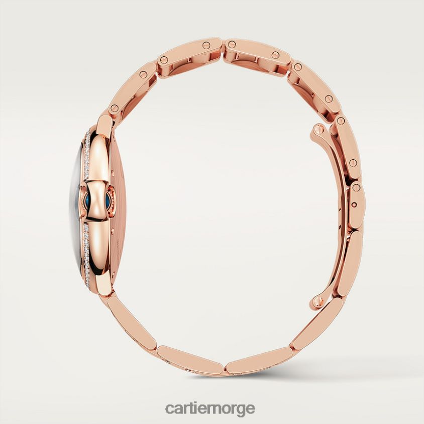 tilbehør Cartier høykvalitets ballon bleu klokke stilig F4466N938