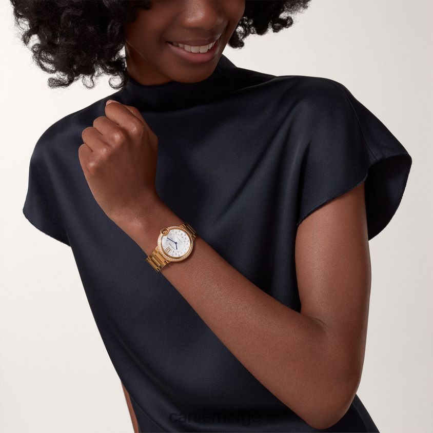 tilbehør Cartier høykvalitets ballon bleu klokke stilig F4466N938