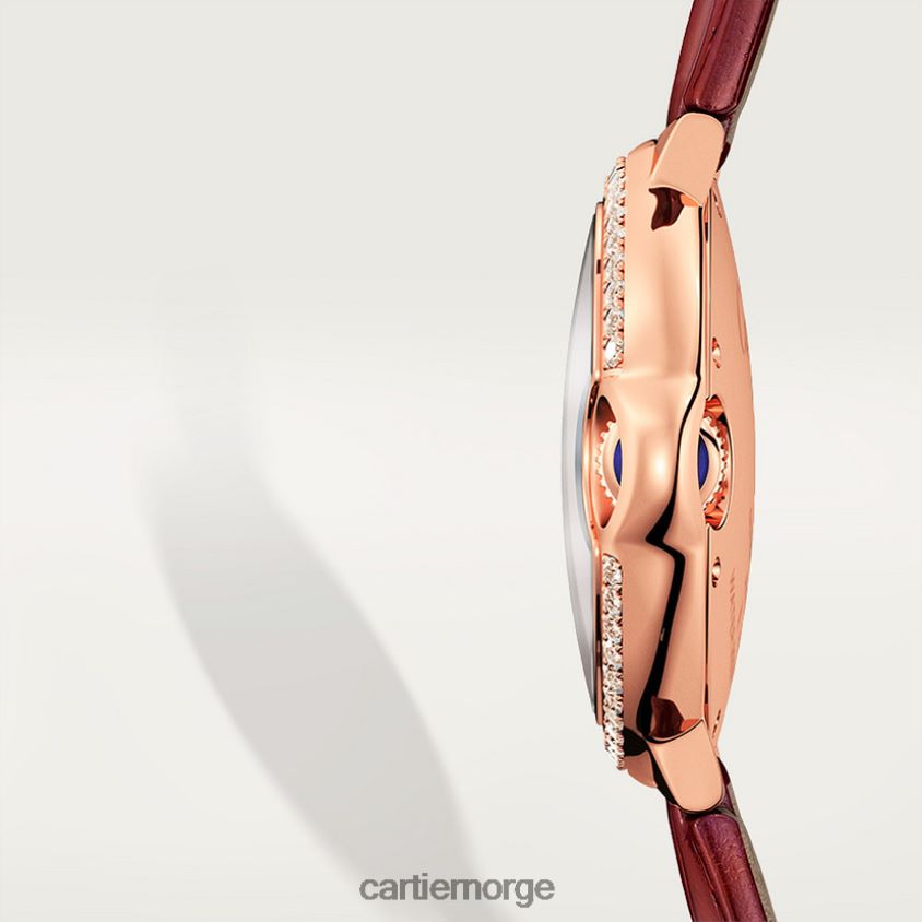 tilbehør Cartier høykvalitets ballon bleu klokke stilig F4466N939