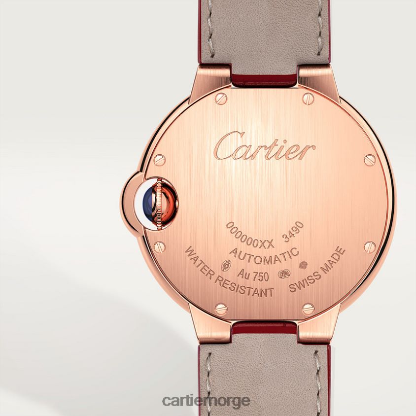 tilbehør Cartier høykvalitets ballon bleu klokke stilig F4466N939
