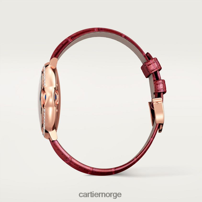 tilbehør Cartier høykvalitets ballon bleu klokke stilig F4466N939