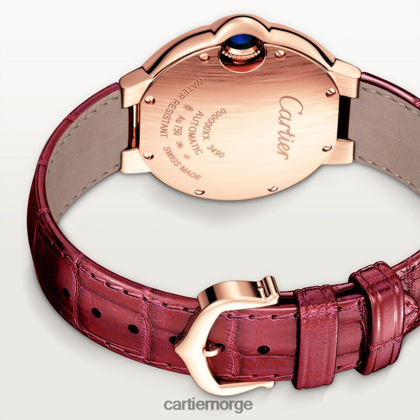 tilbehør Cartier høykvalitets ballon bleu klokke stilig F4466N939