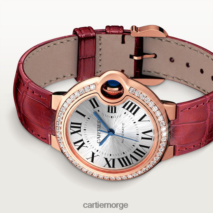 tilbehør Cartier høykvalitets ballon bleu klokke stilig F4466N939