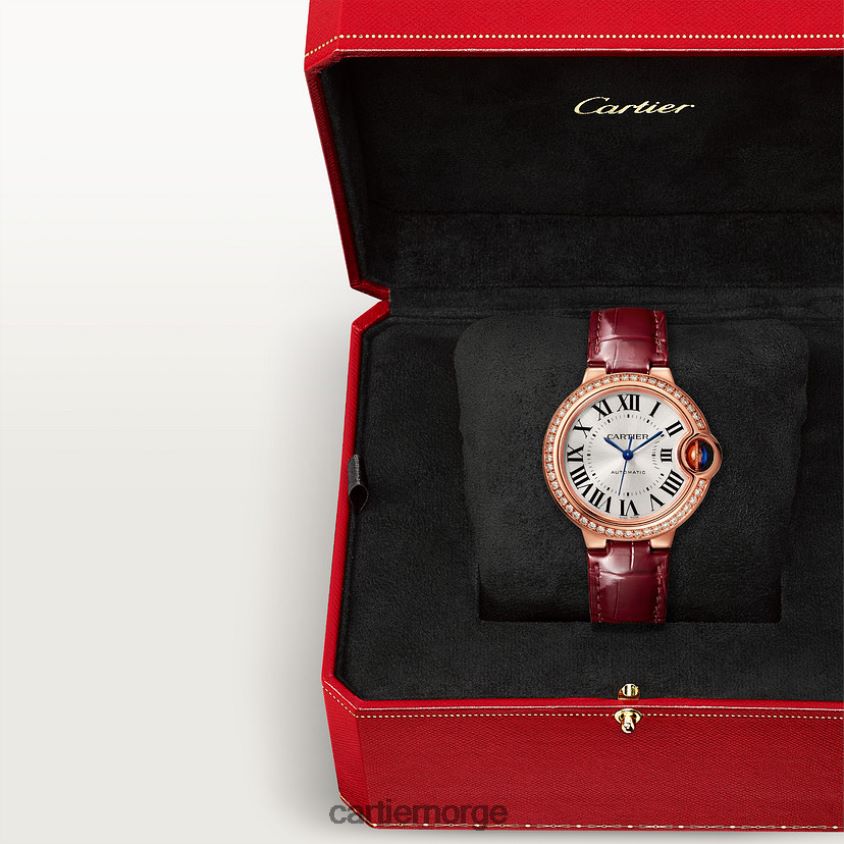 tilbehør Cartier høykvalitets ballon bleu klokke stilig F4466N939