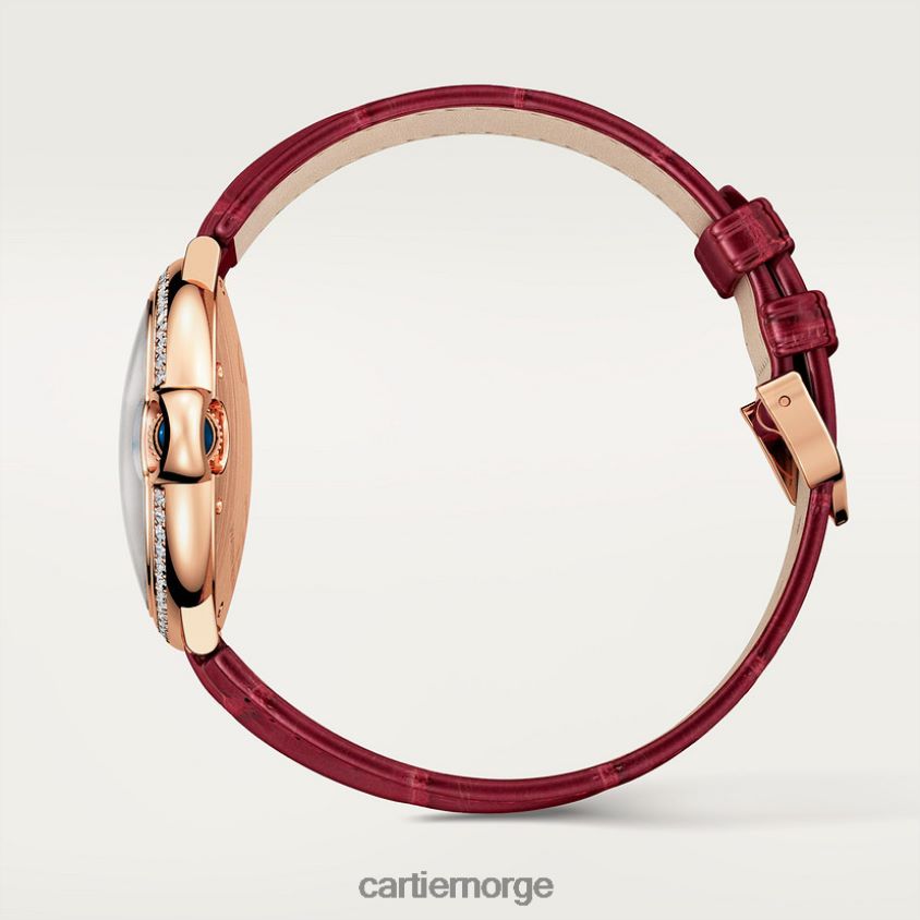 tilbehør Cartier høykvalitets ballon bleu klokke stilig F4466N940