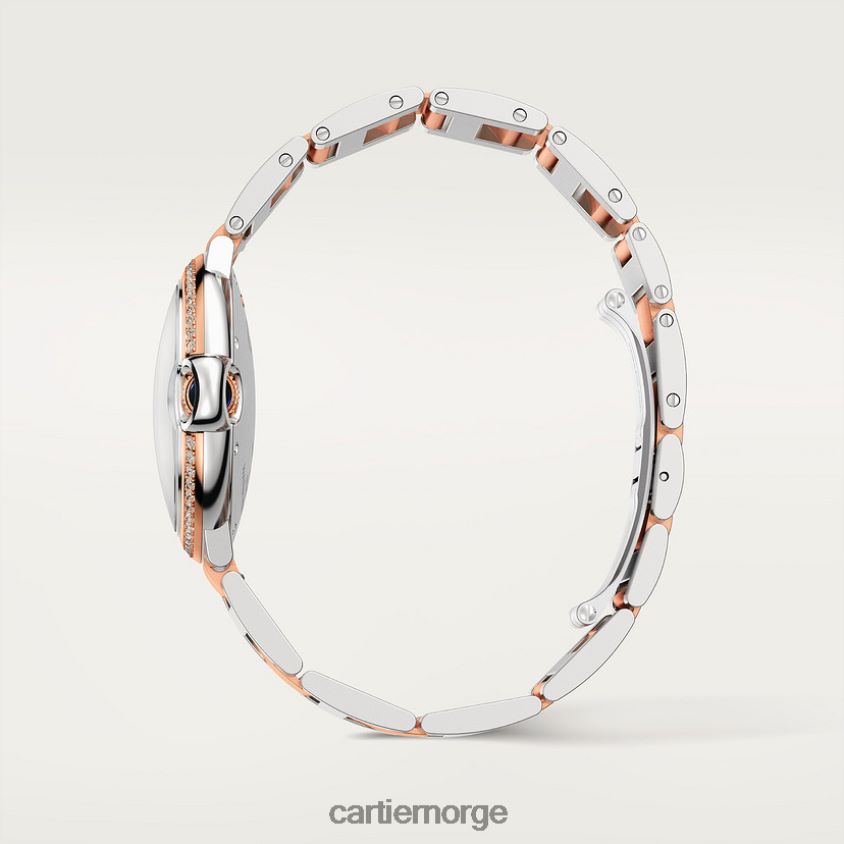 tilbehør Cartier høykvalitets ballon bleu klokke stilig F4466N941