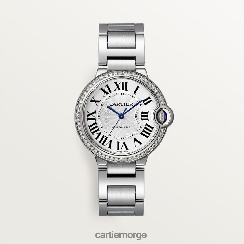 tilbehør Cartier høykvalitets ballon bleu klokke stilig F4466N942