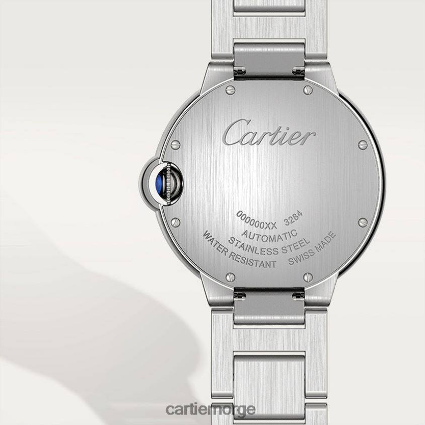 tilbehør Cartier høykvalitets ballon bleu klokke stilig F4466N942