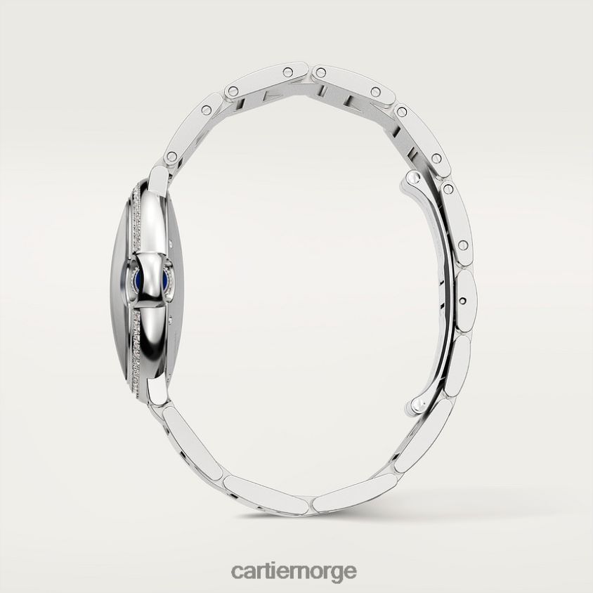 tilbehør Cartier høykvalitets ballon bleu klokke stilig F4466N942