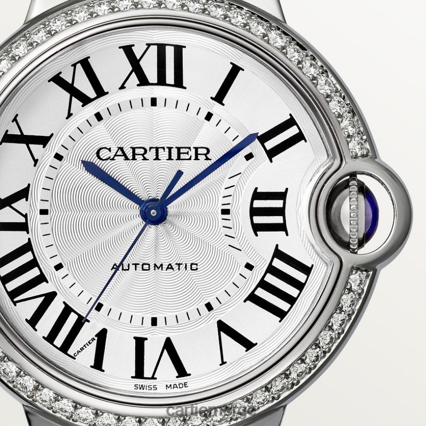 tilbehør Cartier høykvalitets ballon bleu klokke stilig F4466N942
