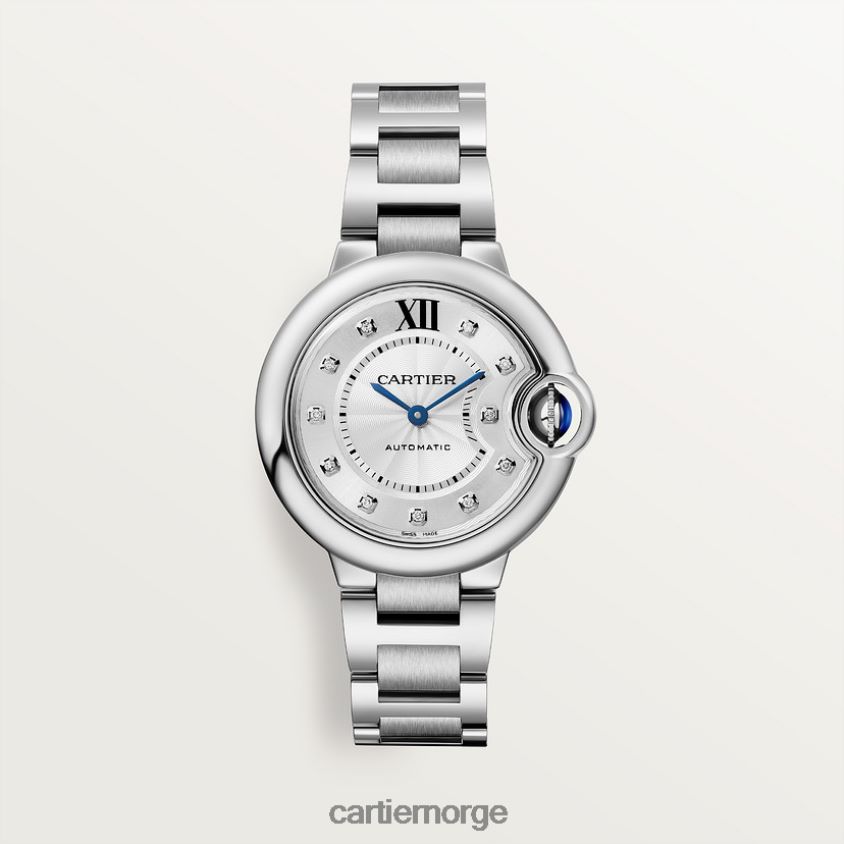 tilbehør Cartier høykvalitets ballon bleu klokke stilig F4466N943