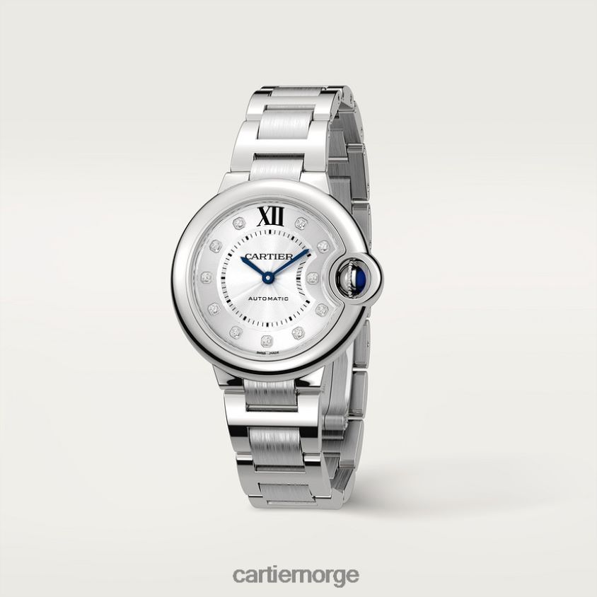 tilbehør Cartier høykvalitets ballon bleu klokke stilig F4466N943