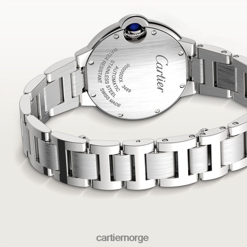 tilbehør Cartier høykvalitets ballon bleu klokke stilig F4466N943