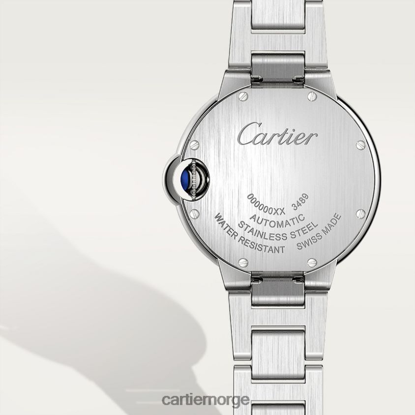 tilbehør Cartier høykvalitets ballon bleu klokke stilig F4466N943