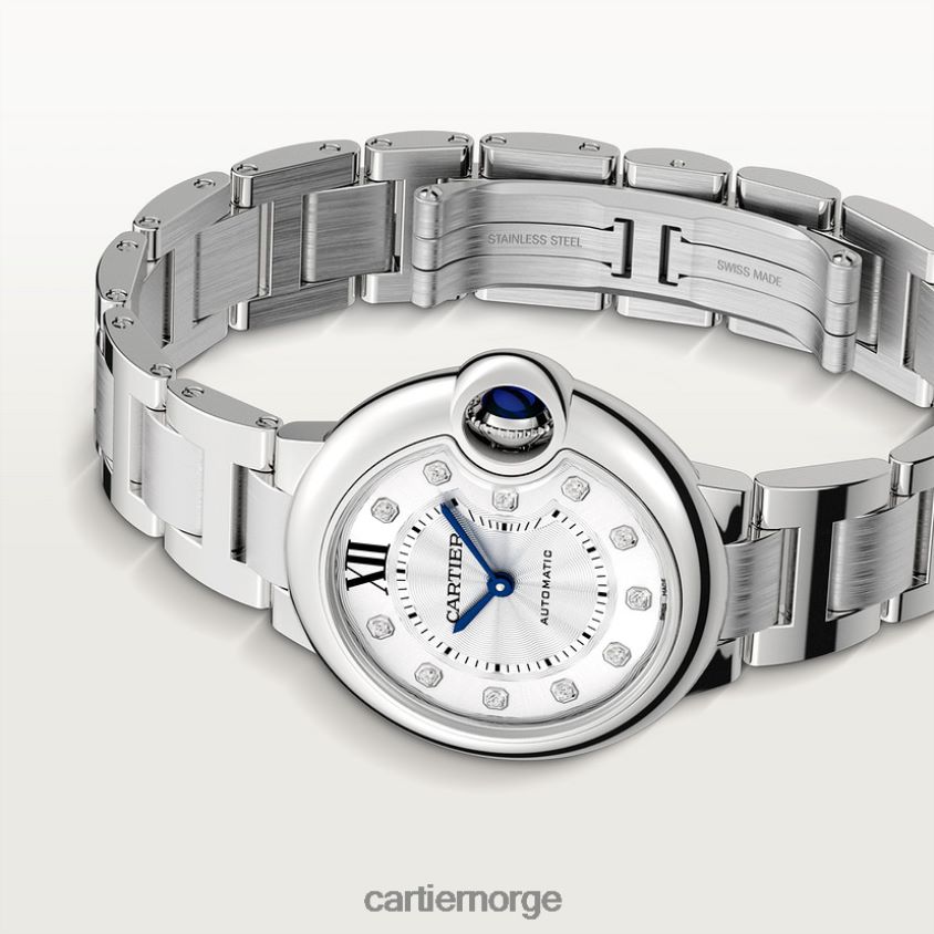 tilbehør Cartier høykvalitets ballon bleu klokke stilig F4466N943