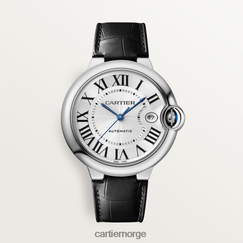 tilbehør Cartier høykvalitets ballon bleu klokke stilig F4466N944