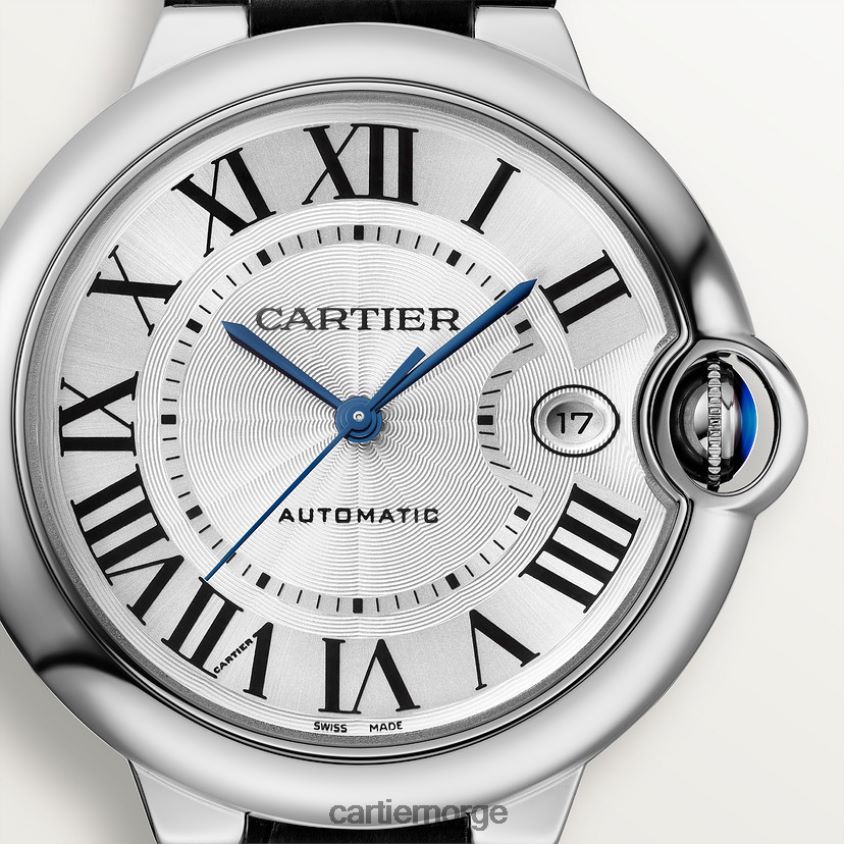 tilbehør Cartier høykvalitets ballon bleu klokke stilig F4466N944