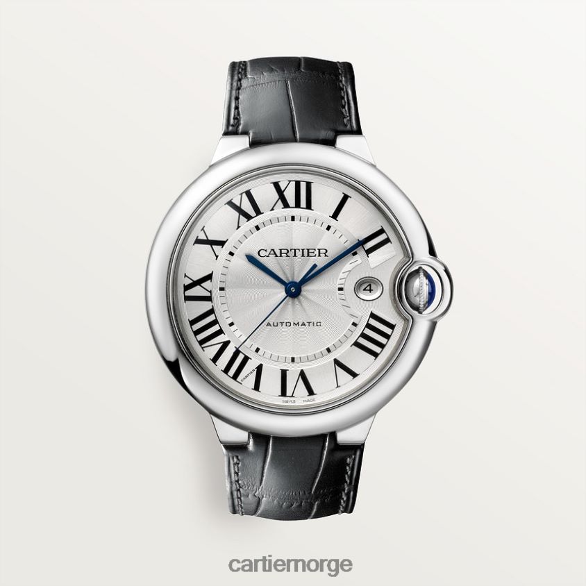 tilbehør Cartier høykvalitets ballon bleu klokke stilig F4466N945