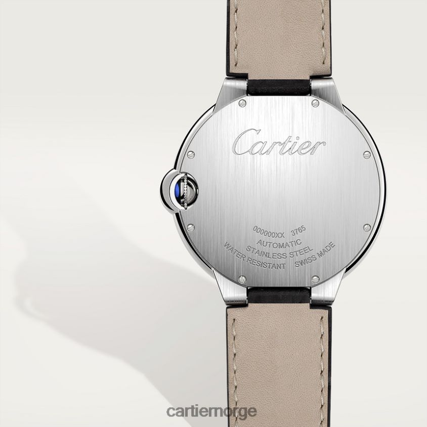 tilbehør Cartier høykvalitets ballon bleu klokke stilig F4466N945