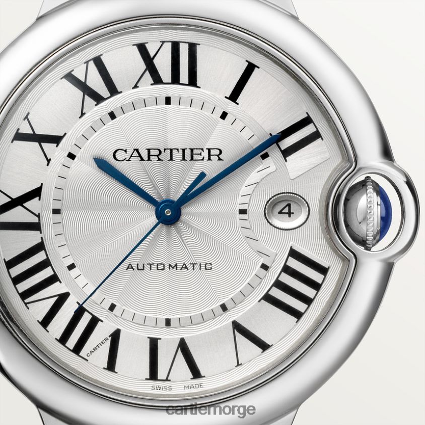 tilbehør Cartier høykvalitets ballon bleu klokke stilig F4466N945