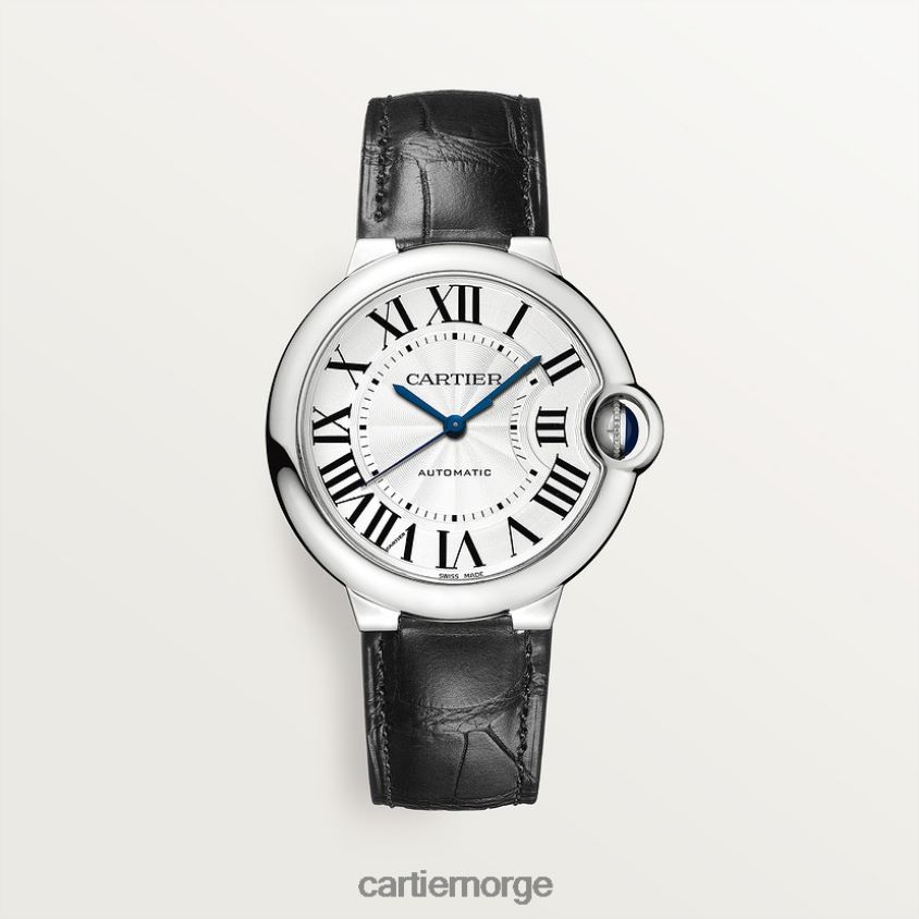 tilbehør Cartier høykvalitets ballon bleu klokke stilig F4466N946