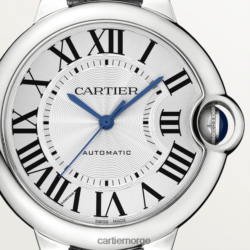 tilbehør Cartier høykvalitets ballon bleu klokke stilig F4466N946
