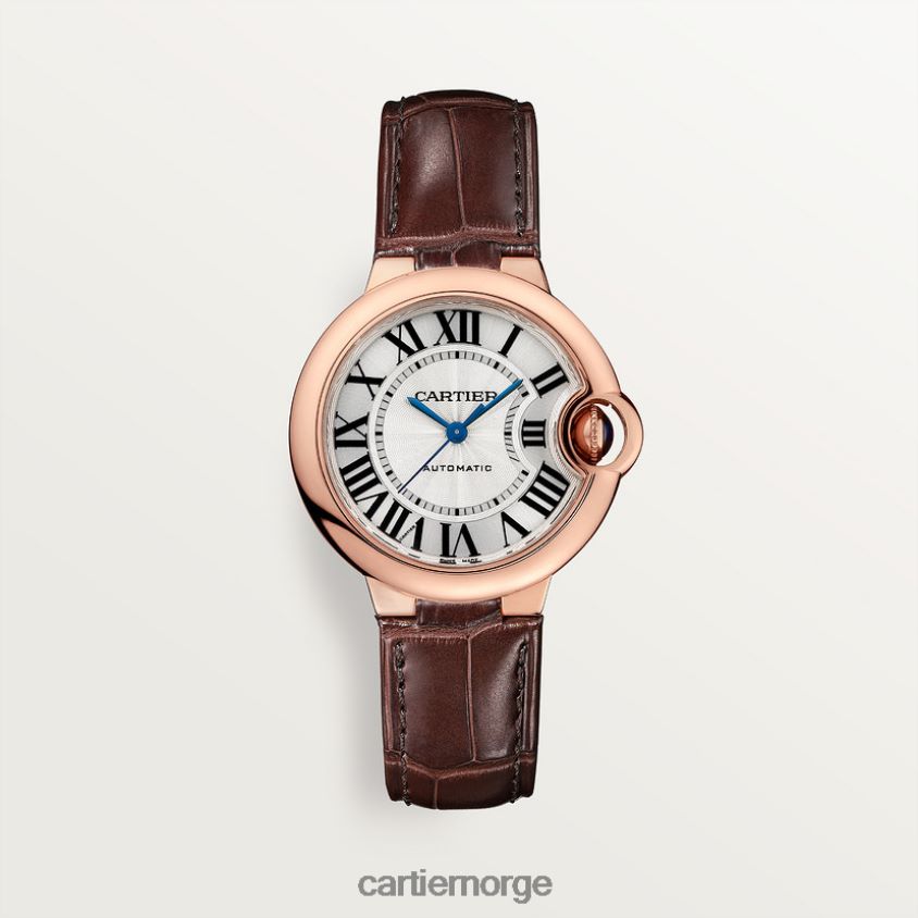 tilbehør Cartier høykvalitets ballon bleu klokke stilig F4466N947