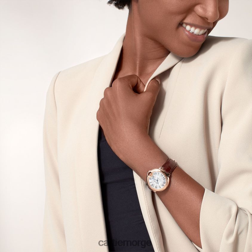 tilbehør Cartier høykvalitets ballon bleu klokke stilig F4466N947