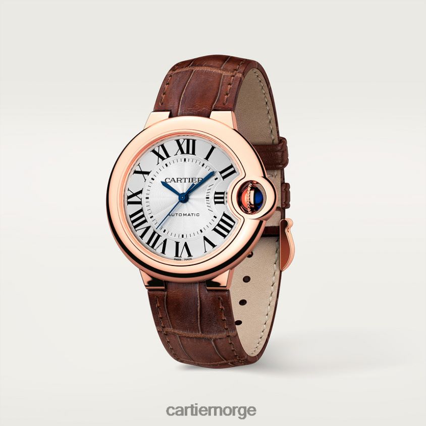 tilbehør Cartier høykvalitets ballon bleu klokke stilig F4466N947