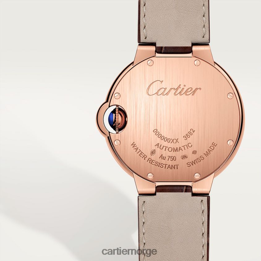 tilbehør Cartier høykvalitets ballon bleu klokke stilig F4466N947