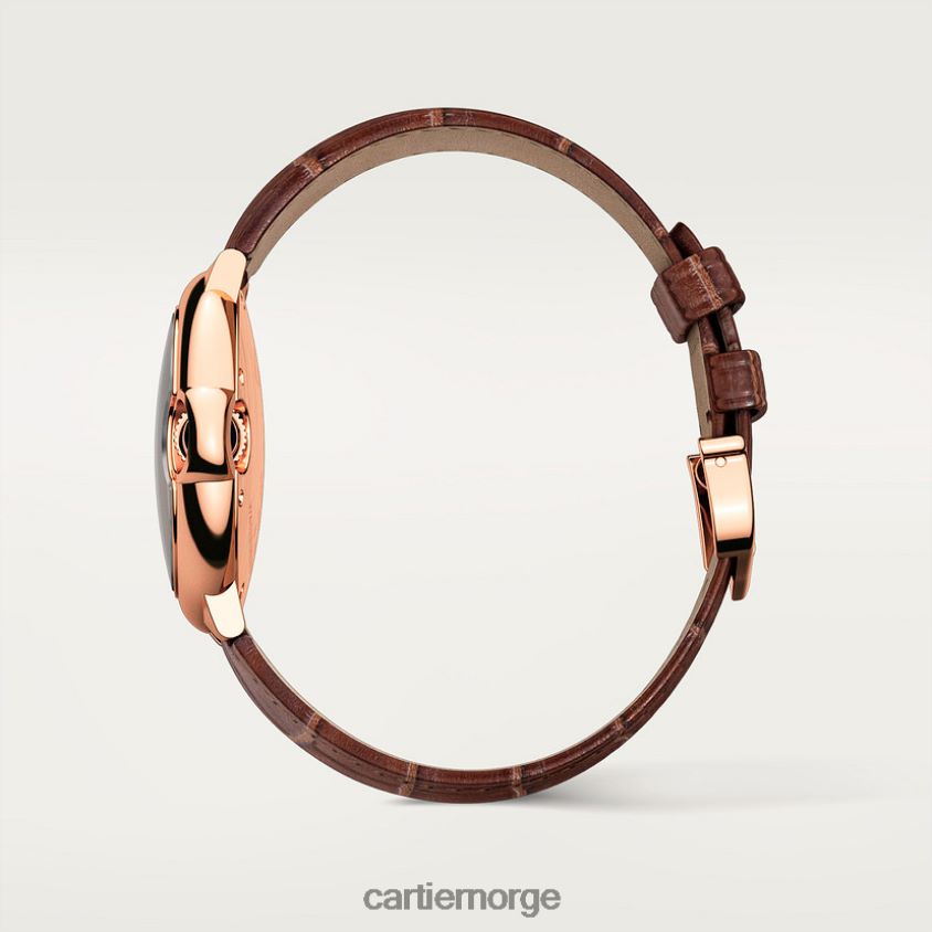 tilbehør Cartier høykvalitets ballon bleu klokke stilig F4466N947