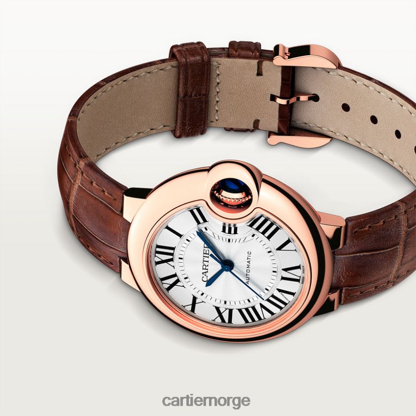 tilbehør Cartier høykvalitets ballon bleu klokke stilig F4466N947