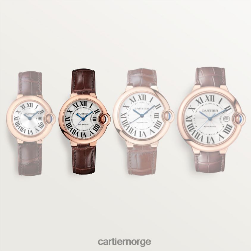 tilbehør Cartier høykvalitets ballon bleu klokke stilig F4466N947