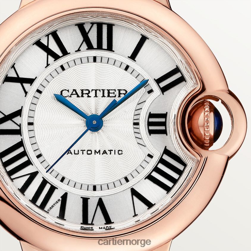 tilbehør Cartier høykvalitets ballon bleu klokke stilig F4466N947