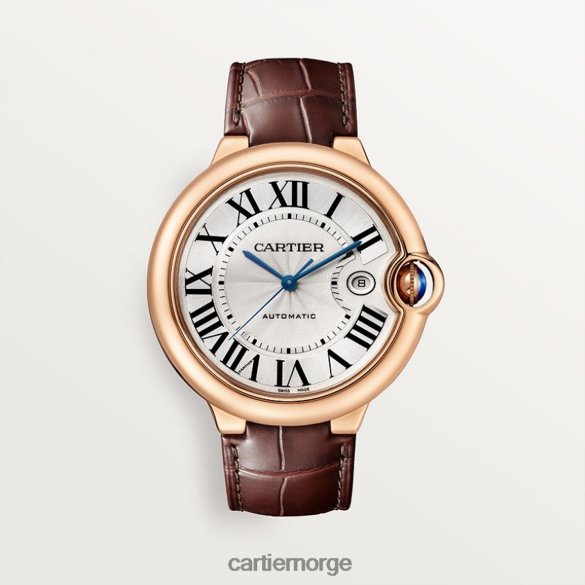 tilbehør Cartier høykvalitets ballon bleu klokke stilig F4466N948