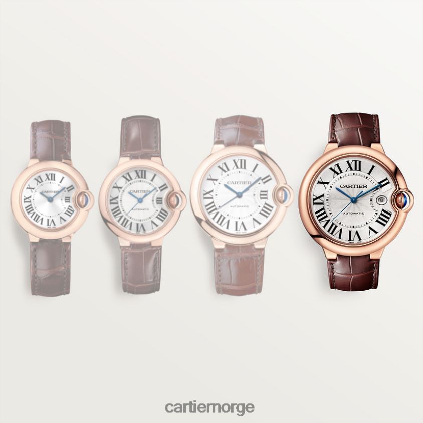 tilbehør Cartier høykvalitets ballon bleu klokke stilig F4466N948