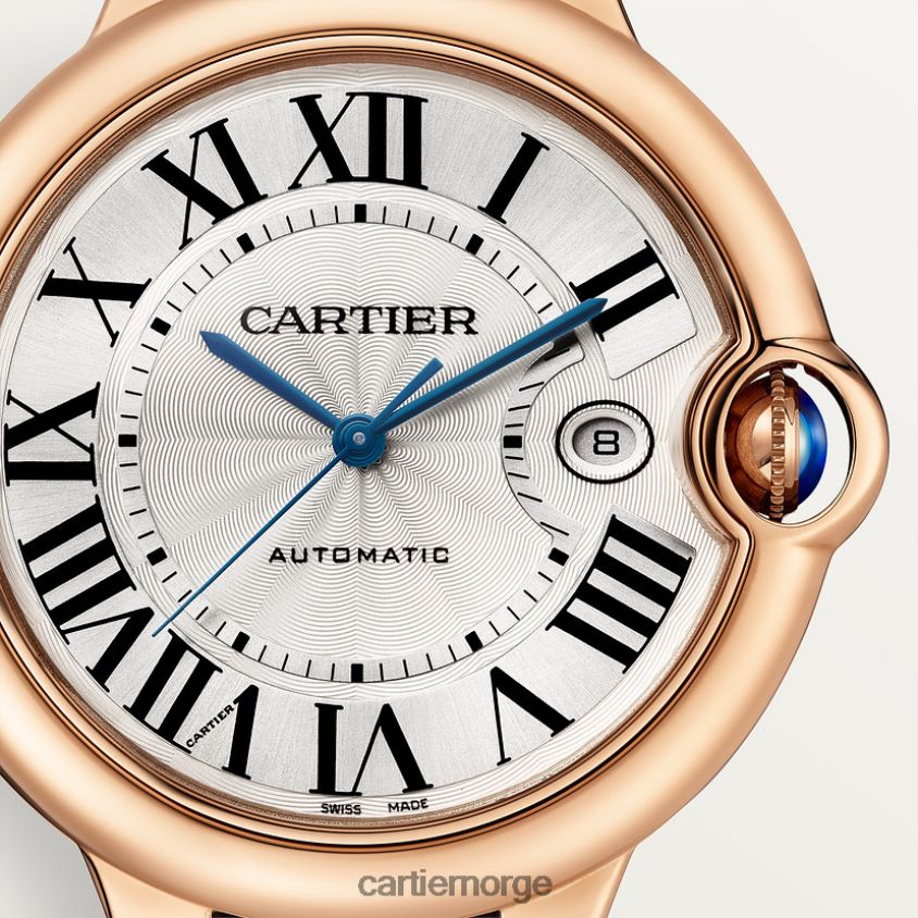 tilbehør Cartier høykvalitets ballon bleu klokke stilig F4466N948