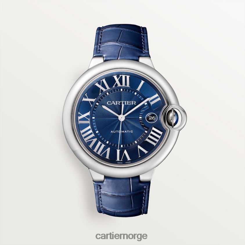 tilbehør Cartier høykvalitets ballon bleu klokke stilig F4466N949