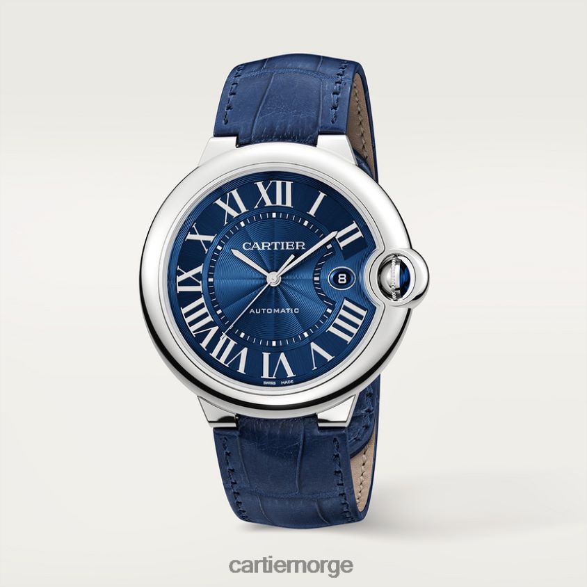 tilbehør Cartier høykvalitets ballon bleu klokke stilig F4466N949