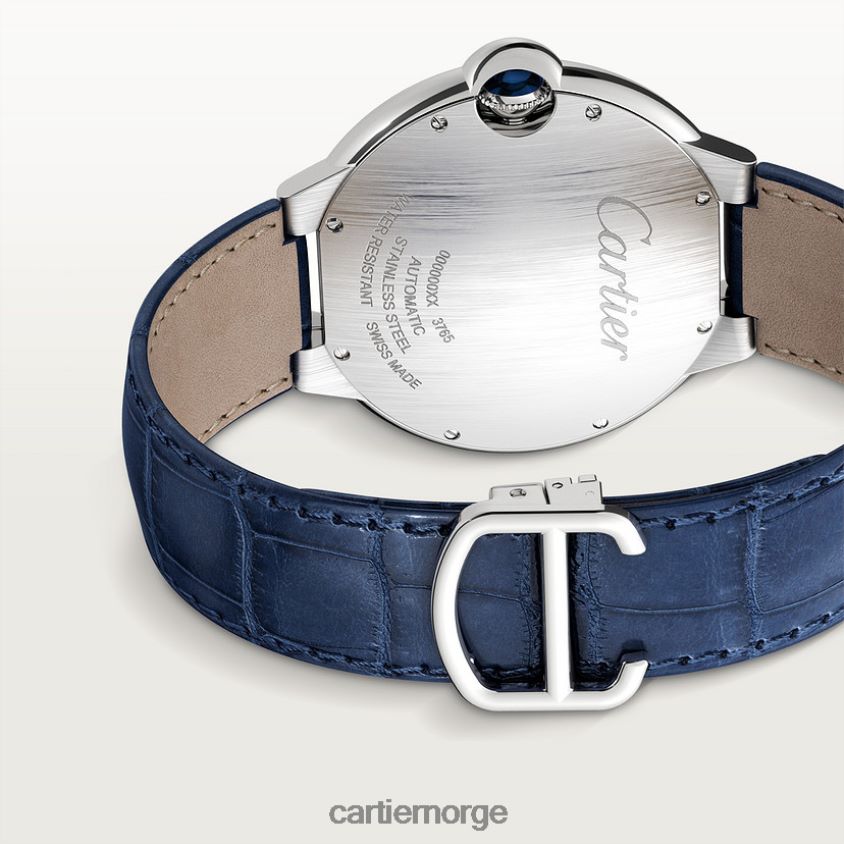 tilbehør Cartier høykvalitets ballon bleu klokke stilig F4466N949