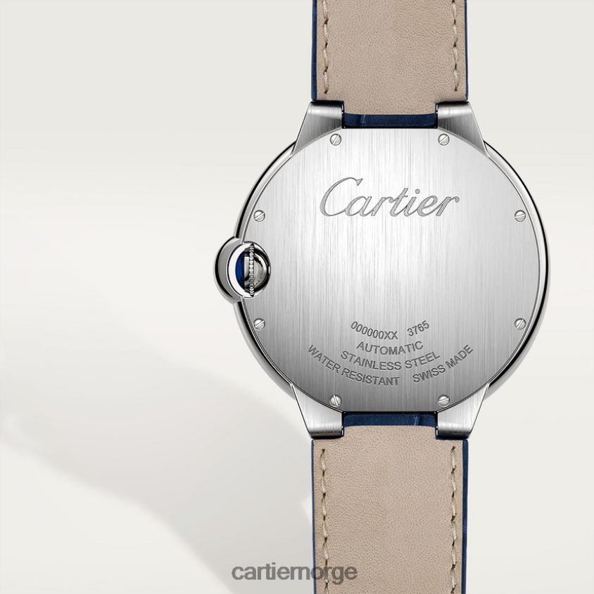 tilbehør Cartier høykvalitets ballon bleu klokke stilig F4466N949