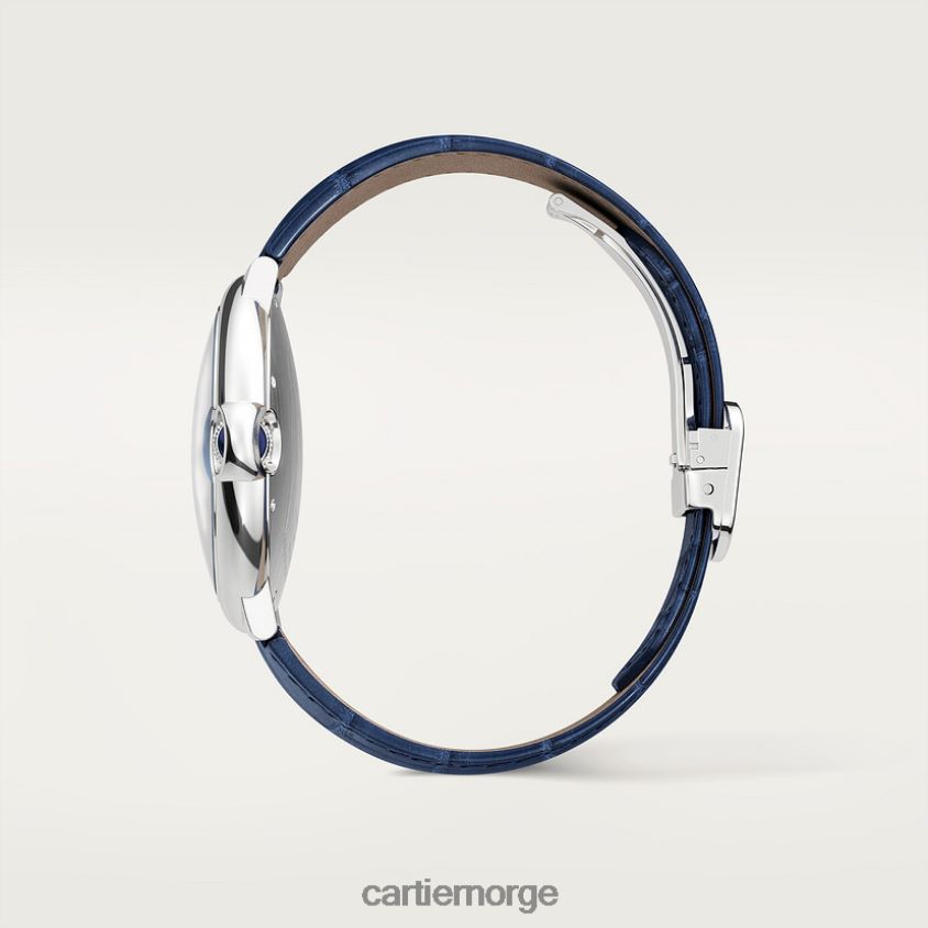 tilbehør Cartier høykvalitets ballon bleu klokke stilig F4466N949
