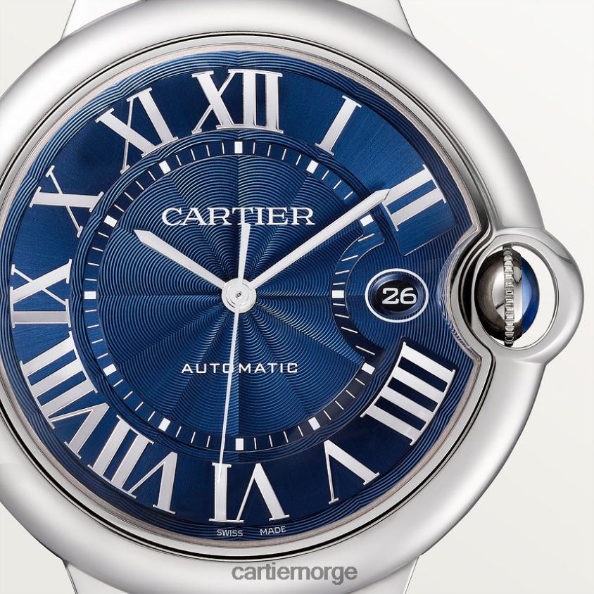 tilbehør Cartier høykvalitets ballon bleu klokke stilig F4466N949