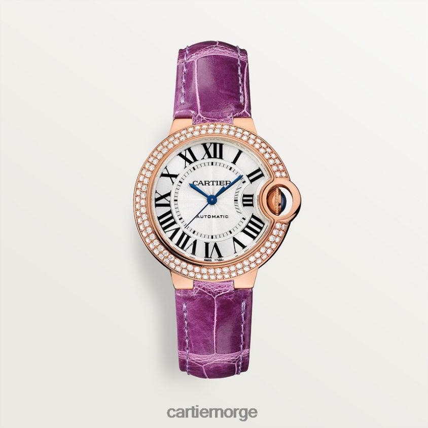 tilbehør Cartier høykvalitets ballon bleu klokke stilig F4466N950