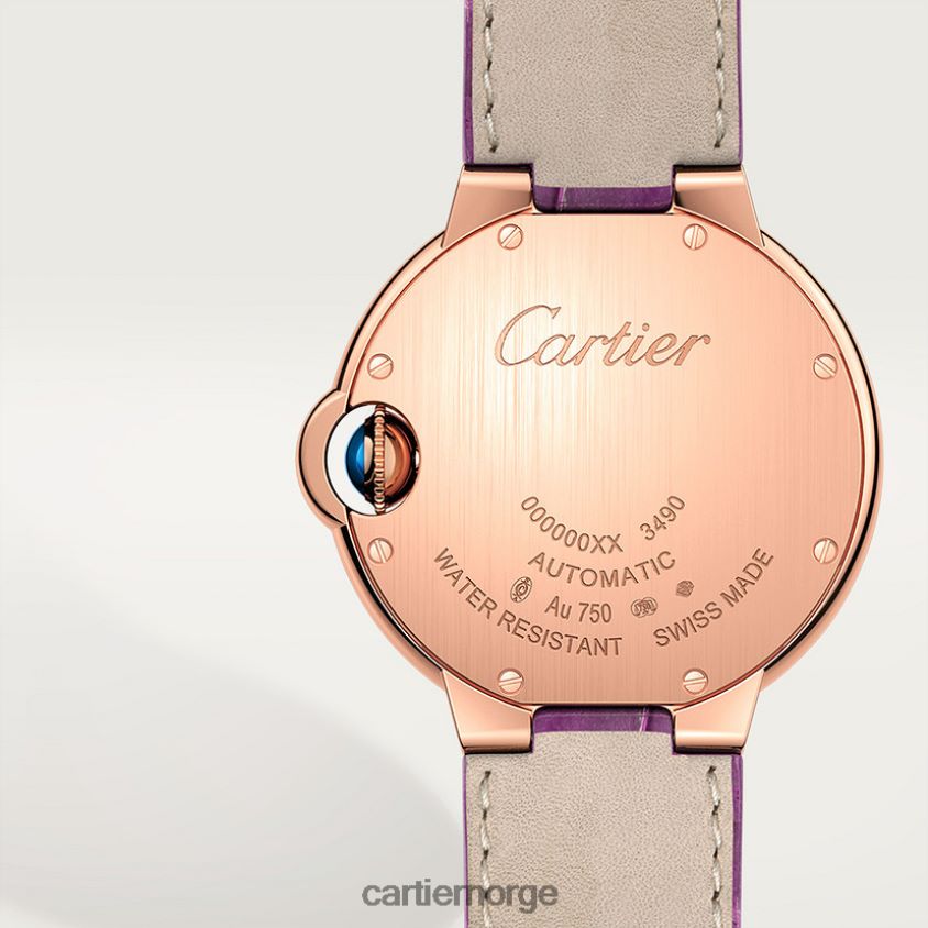 tilbehør Cartier høykvalitets ballon bleu klokke stilig F4466N950