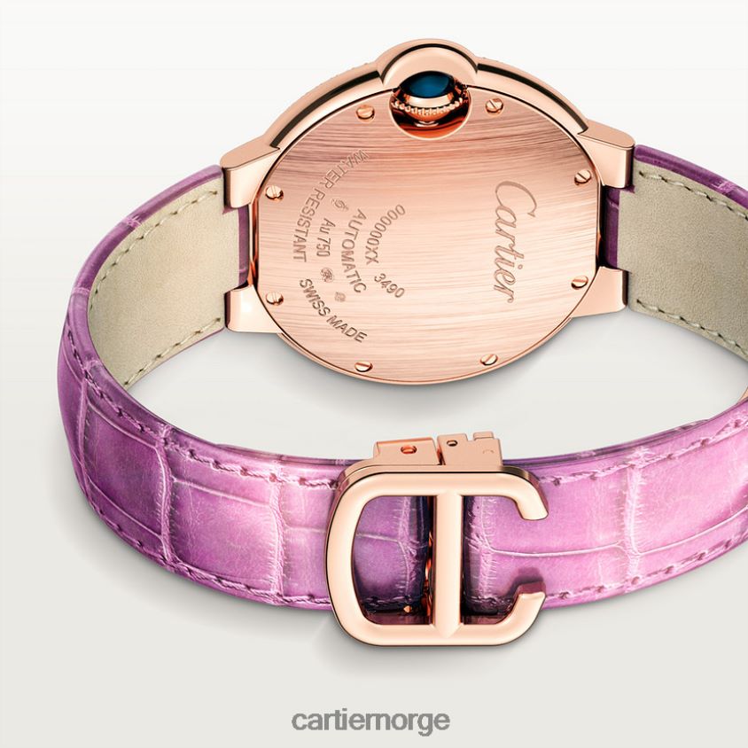 tilbehør Cartier høykvalitets ballon bleu klokke stilig F4466N950