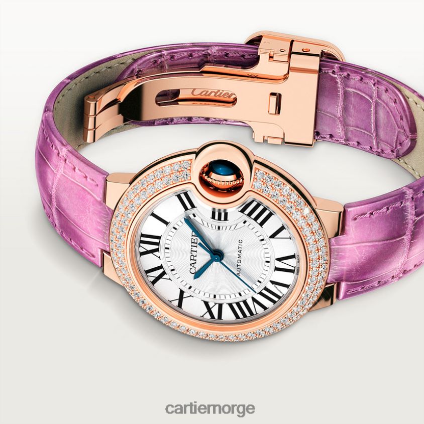 tilbehør Cartier høykvalitets ballon bleu klokke stilig F4466N950