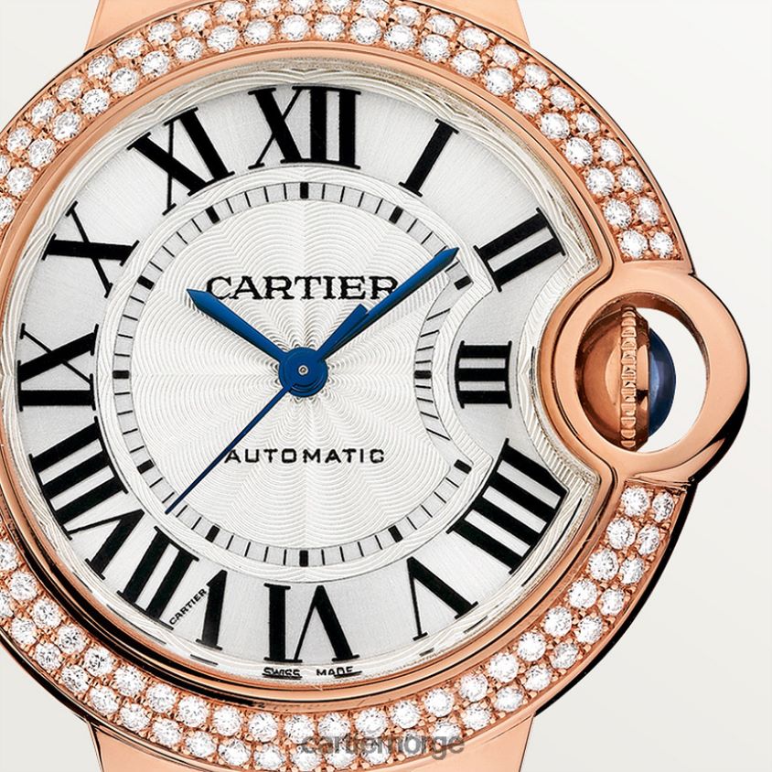 tilbehør Cartier høykvalitets ballon bleu klokke stilig F4466N950